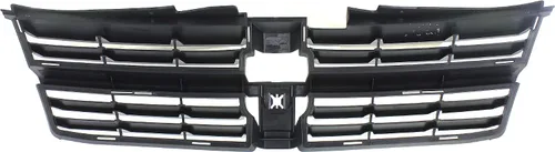 Vista 5 de Evan Fischer Conjunto de rejilla compatible con Dodge Grand Caravan 2008-2010 - CH1200310