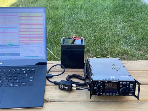 Vista 4 de Digirig Mobile - Interface de Modos Digitales para Radio Aficionado