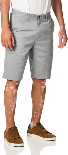 Vista 2 de Volcom Mens Vmonty Stretch 22 Chino Shorts Casual Everyday Wear, Relaxed Fit