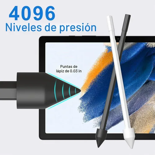 Vista 7 de 20 puntas de repuesto para Samsung Galaxy Tab S9/S9FE /S9 Ultra, S8/S8/S8 Ultra, S7/S7/S7 FE, S6/S6 Lite, Note10/10 Plus/10 Lite, Note