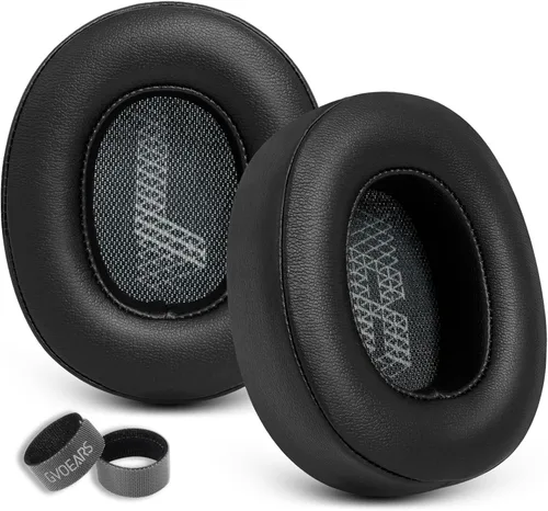 Vista 8 de GVOEARS - Almohadillas de repuesto para auriculares JBL Live 650/660BTNC E65BTNC, almohadillas para los oídos con espuma viscoelástica
