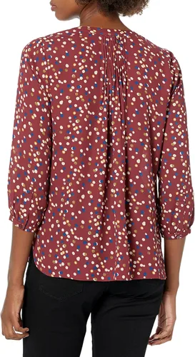 Vista 2 de NYDJ Women's Pintuck Blouse