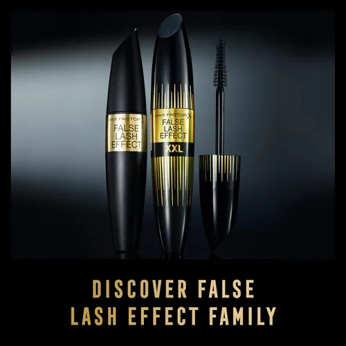 Vista 8 de Max Factor, Efecto de pestañas postizas para mujer, color negro, rímel, 0.44 onzas líquidas, 0.4 fl oz (81524141)