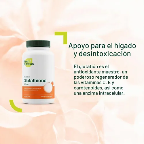 Vista 5 de Suplemento de glutatión - Reducción de glutatión verificada con ADN más