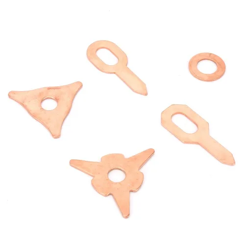 Vista 7 de 110 anillos extractores de abolladuras, triángulo OT redondo para reparación de soldadura de chapa automotriz, triangular/nuevo triangular/redondo