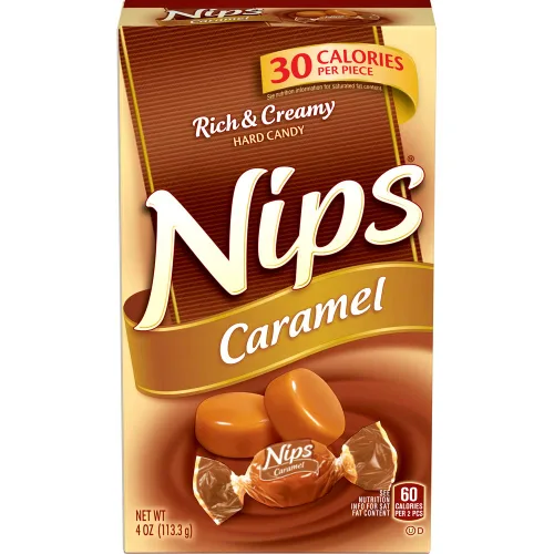 Vista 5 de Nips Caramelo de caramelo, caja de 4 onzas (paquete de 12)