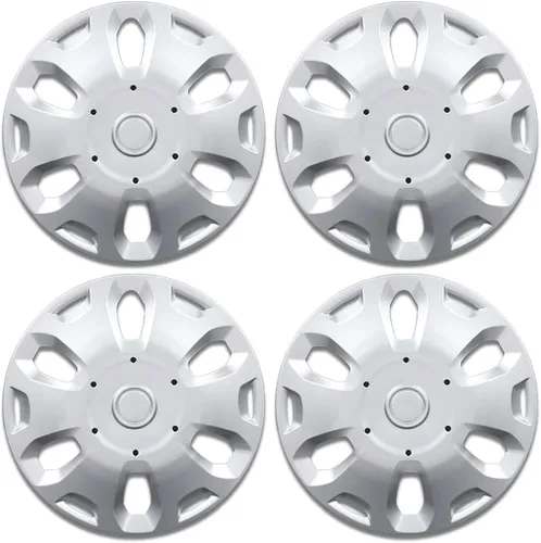 Vista 12 de G-PLUS Tapacubos de rueda cromados de repuesto para Ford F150 1980-1996 Truck Bronco Van 4x4 delantero 4WD (incluye 12 tornillos de montaje)