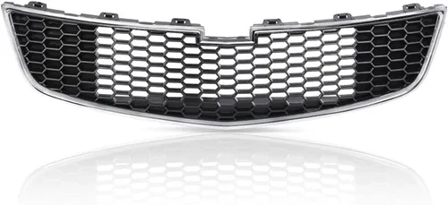 Vista 5 de PIT66 Parachoques delantero inferior rejilla media/inferior compatible con Chevy Cruze 2011 2012 2013 2014 (no es compatible con el modelo ECO)