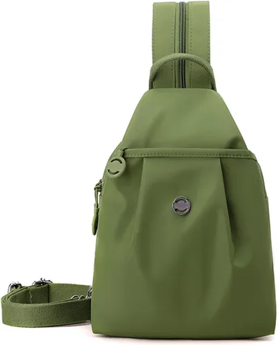 Vista 8 de Mochila convertible para mujer, impermeable, Oxford, 3 en 1, antirrobo, bolsa cruzada de viaje para viajes, Negro