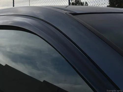 Vista 3 de Armordillo USA 8702536 - Viseras adhesivas para ventana para Jeep Grand Cherokee 2005-2010