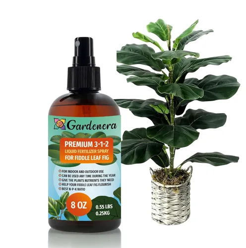 Vista 31 de Gardenera Fertilizante en aerosol multiusos profesional para jardinería doméstica, listo para usar, 3-1-2, alimento suave para plantas para hojas