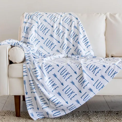 Vista 16 de Manta de bebé personalizada con nombre, regalo personalizado para bebés, regalo para bebés, niños para cumpleaños, madre primeriza, regalo