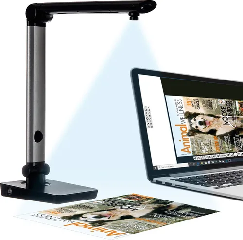 Vista 2 de Digital portátil multi-ángulo USB Documento Cámara LV-1 Serie LV-1010 (negro)