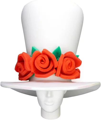 Vista 146 de Foam Party Hats: Feathers Princess Crown – Handmade Fancy Feather Crown for Weddings, Parties & Costumes