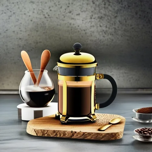 Vista 42 de Bodum Chambord - Cafetera de prensa francesa, Jarra de vidrio, Cromado