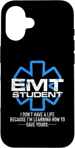 Vista 32 de EMT Student Técnico médico de emergencia Funda paramédica para iPhone 17