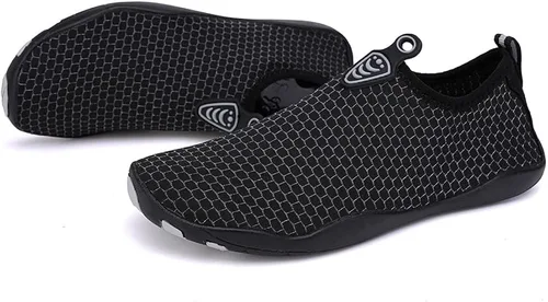 Vista 2 de Vsufim Quick-Dry Water Sports Barefoot Shoes Aqua Socks for Swim Beach Pool Surf Yoga for Women Men
