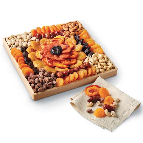 Vista 9 de Harry & David Bandeja de frutas y nueces secas de Entertainer's