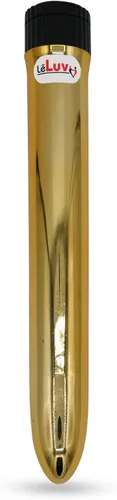 Vista 15 de LeLuv 7" clásico a prueba de ducha vibrador multivelocidad masajeador - negro
