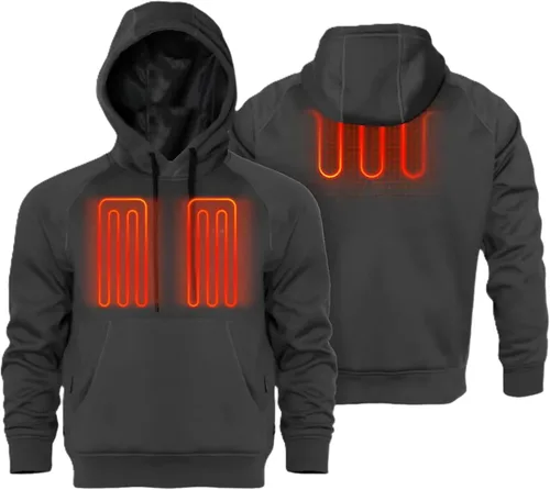 Vista 3 de Fieldsheer Mobile Warming Men's Phase 2.0 Heated Hoodie with Battery Pack