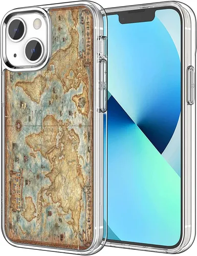 Vista 11 de Funda compatible con iPhone 11, funda estética colorida de acuarela floral para iPhone, a prueba de golpes, funda protectora de TPU suave