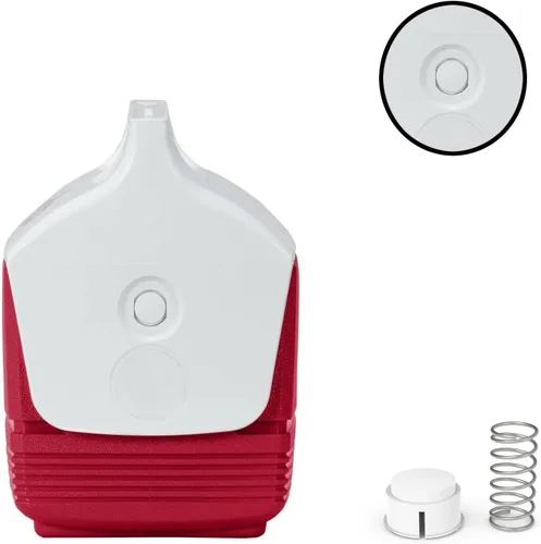 Vista 6 de Button and Spring for Igloo Playmate Cooler,Fit Playmate Parts,Button and Spring kit