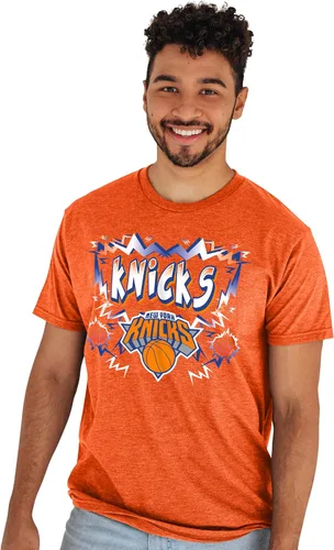 Vista 12 de Blue 84 NBA - Camiseta unisex para adultos, con licencia oficial de la NBA, colores alternativos jaspeados