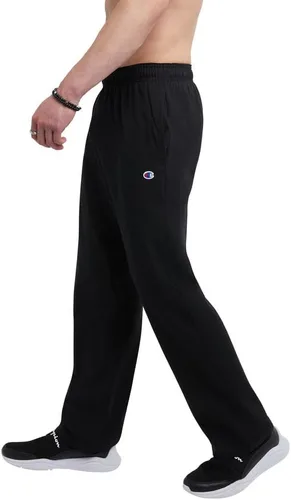 Vista 3 de Champion - Pantalones deportivos de algodón para hombre, uso diario, fondo abierto (talla regular o para altos y grandes)