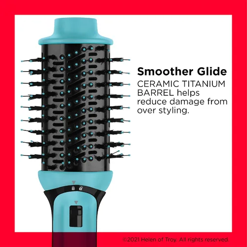 Vista 2 de REVLON One Step Volumizer Plus - Secador de pelo y moldeador con más volumen, menos daño y más control de estilo para resultados de salón fáciles