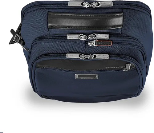 Vista 10 de Briggs & Riley Mochila Work, Azul Marino, Medium Backpack, Mochila mediana Work
