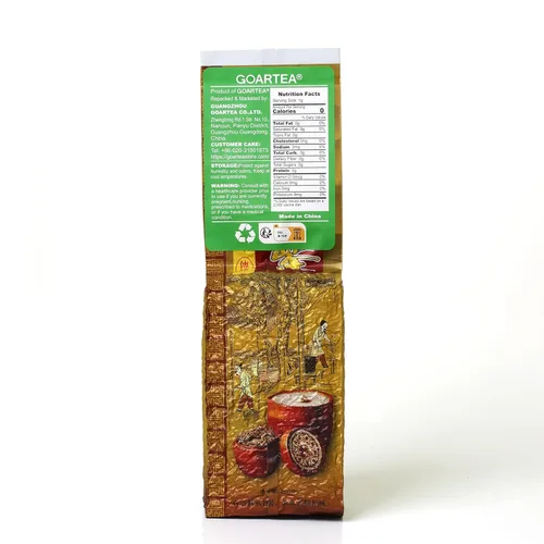 Vista 5 de GOARTEA Puerh Tea Hoja suelta 1000 g/35.2 oz 2005 Año Maduro Shu Supremo Árbol Antiguo Gong Ting Grado - Yunnan Pu-erh Pu erh Puer Pu'er Té Chino