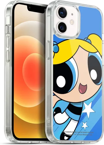 Vista 89 de Head Case Designs Funda de gel suave con licencia oficial de The Powerpuff Girls Blossom Graphics compatible con Apple iPhone 7 Plus/iPhone 8 Plus