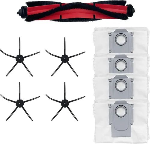 Vista 13 de Repuesto de cepillo principal compatible con Roborock Q5 Robot Aspirador Accesorios Pieza