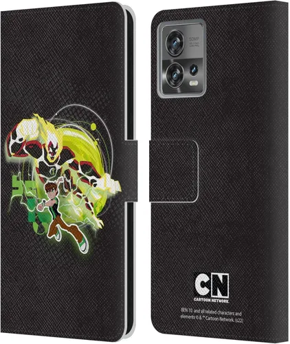 Vista 8 de Head Case Designs Funda con licencia oficial de Ben 10: Omniverse Character Art Graphics - Funda de piel tipo cartera compatible con Motorola Moto