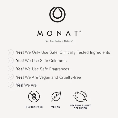 Vista 7 de MONAT Acondicionador Junior Gentle - Un acondicionador para el cabello antiencrespamiento seguro y suave para niños que se enjuaga rápidamente. Todo