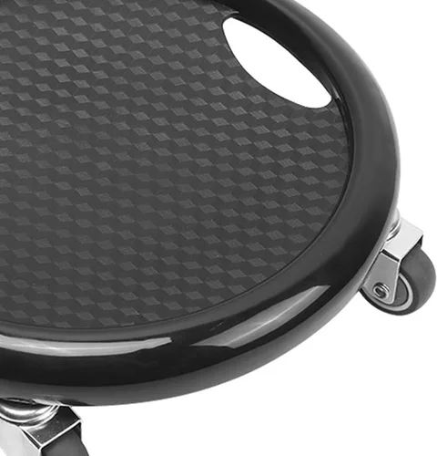 Vista 8 de BORDSTRACT Ab Rollers, Abdominal and Core Coaster Strength Workout Trainer with 4 Rollers, Ab Rollers Wheel Exercise Equipment for Home