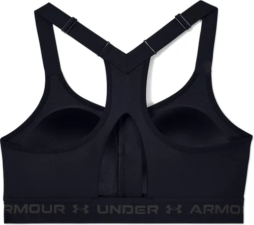 Vista 5 de Under Armour Sujetador con cremallera cruzada alta para mujer