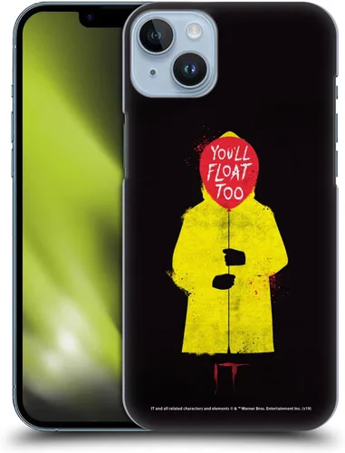 Vista 9 de Head Case Designs Carcasa rígida con licencia oficial de IT Movie Loser Graphics compatible con Apple iPhone 14 Plus