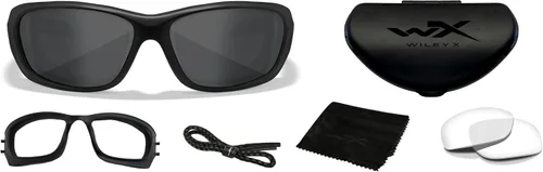 Vista 6 de Wiley X Gravity - Marco negro mate con lentes grises
