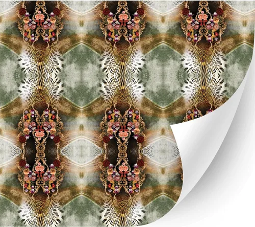 Vista 55 de HTV4U Puff - Vinilo de transferencia de calor con estampado de animales (estampado abstracto de animales, 20 x 12 pulgadas), papel de transferencia