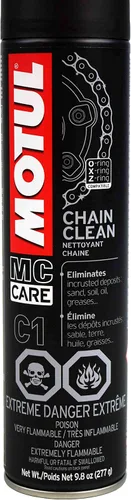 Vista 3 de Motul 103243 C1 Chain Clean O, X y Z-Ring Compatible con 400mL/9.8 fl oz lata 10