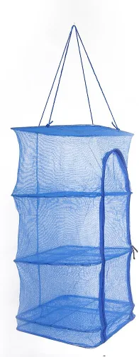 Vista 5 de Tbest - Estante de secado para colgar (4 capas, plegable, 13.8 x 25.6 in)
