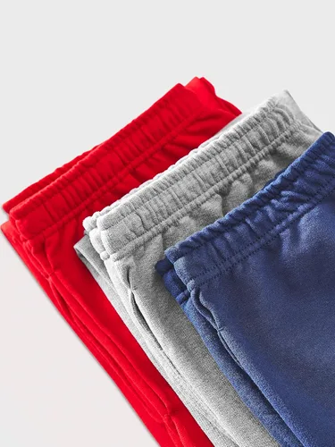 Vista 4 de Fruit of the Loom Eversoft Fleece Sweatpants & Joggers with Pockets, Moisture Wicking & Breathable, Sizes S-4X