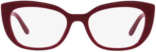 Vista 2 de Dolce Gabbana DG 3355 - Marco de gafas para mujer color borgoña 5519140