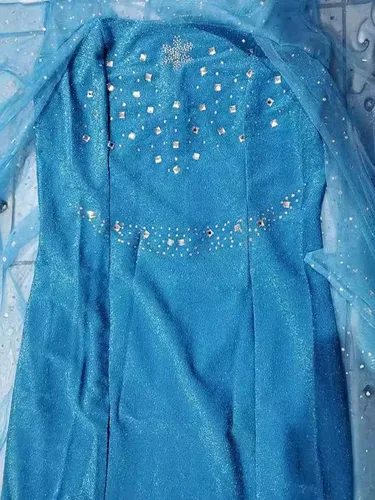 Vista 4 de Vestido de princesa Lovely Mermaid para mujer, disfraz de Halloween, cosplay de Navidad
