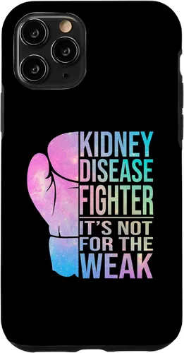 Vista 27 de iPhone 16 Kidney Disease Fighter Kidney Disease Awareness Case
