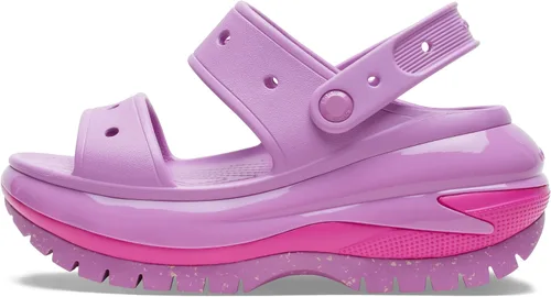 Vista 9 de Crocs - Sandalias unisex clásicas de plataforma Mega Crush con cuña