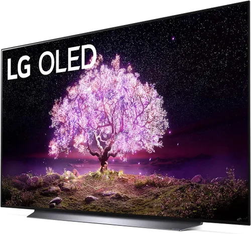 Vista 4 de LG OLED C1 Series 55" Alexa Smart TV 4k integrado (3840 x 2160), frecuencia de actualización de 120 Hz, 4K con tecnología de IA, Dolby Cinema, WiSA