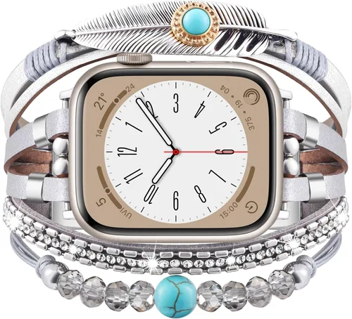 Vista 14 de VISOOM Correas de reloj para mujer0423