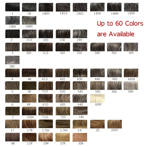Vista 9 de Toupee - Sistema de reemplazo de postizo para hombres, prótesis masculina, pieza de cabello humano de polietileno, piel duradera inyectada de #610
